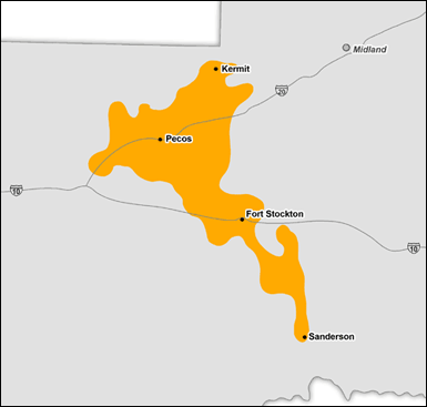 west texas service area